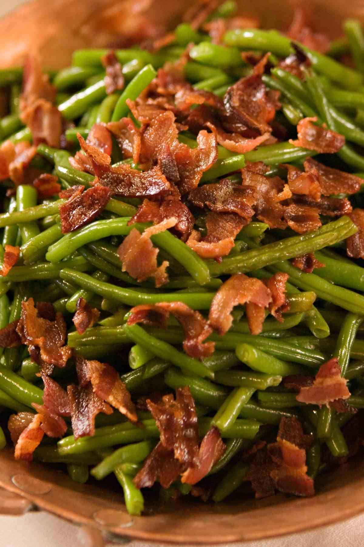 These Crack Green Beans are absolutely delicious! They’re crispy, sweet, and savory. If you can’t get your kids to eat their veggies, give this recipe a try!