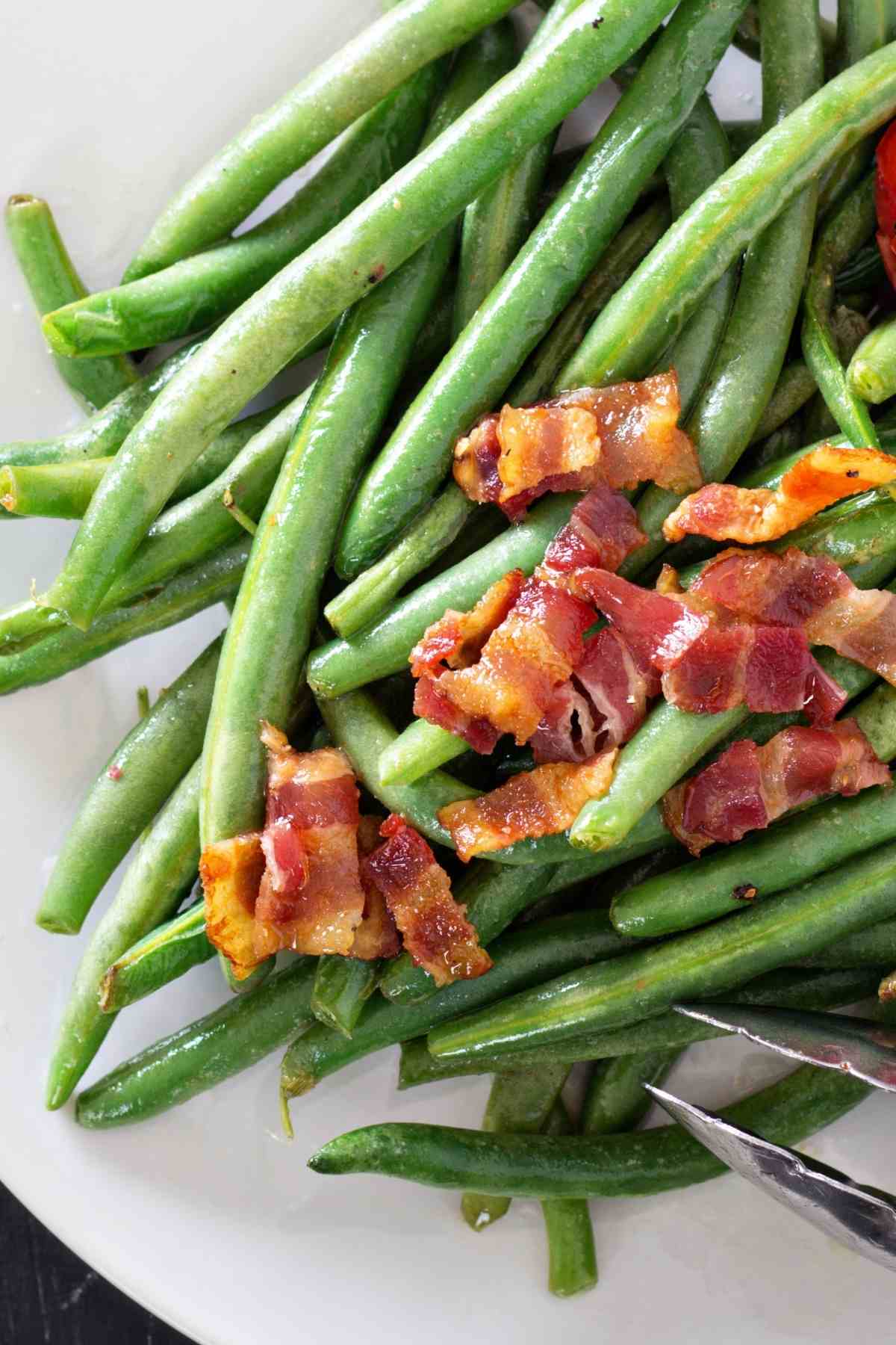 These Crack Green Beans are absolutely delicious! They’re crispy, sweet, and savory. If you can’t get your kids to eat their veggies, give this recipe a try!