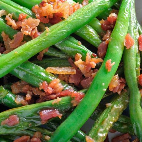 Crack Green Beans IzzyCooking