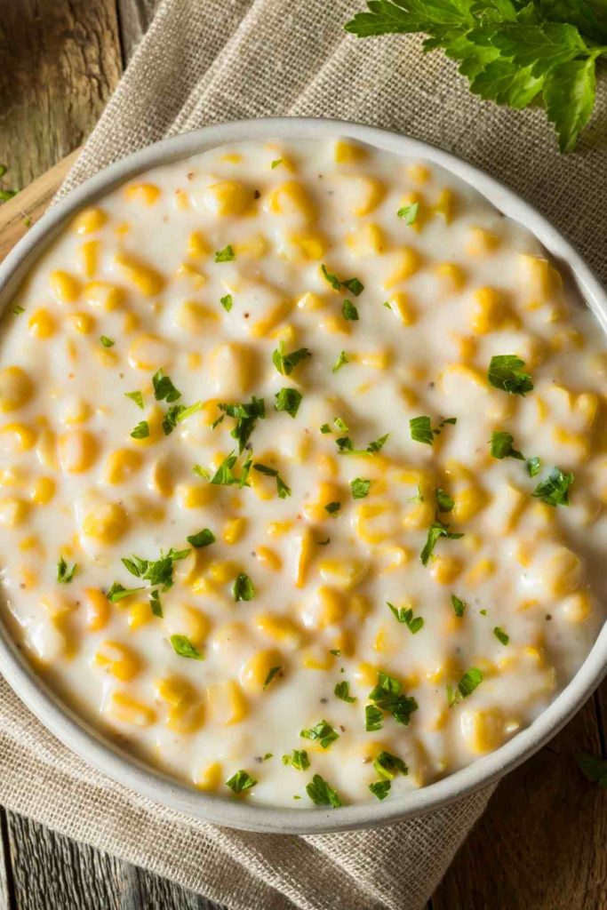 Coconut Creamed Corn