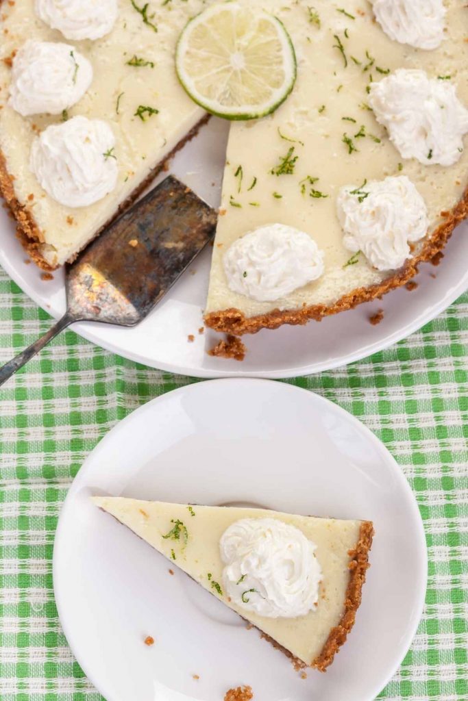 Creamy Key Lime Pie