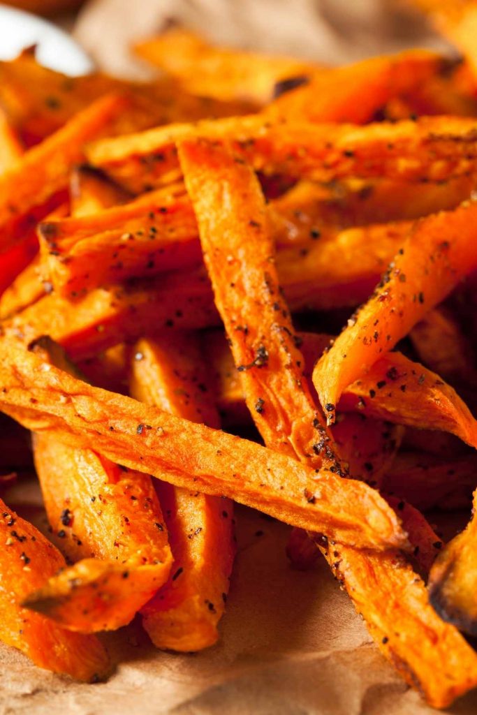 Crispy Baked Sweet Potato Fries