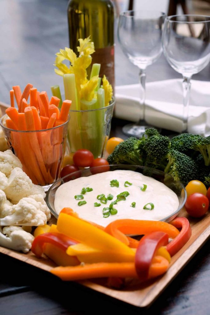 Crudités Platter