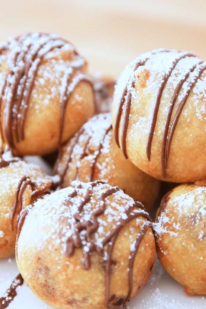 Deep Fried Cookie Dough