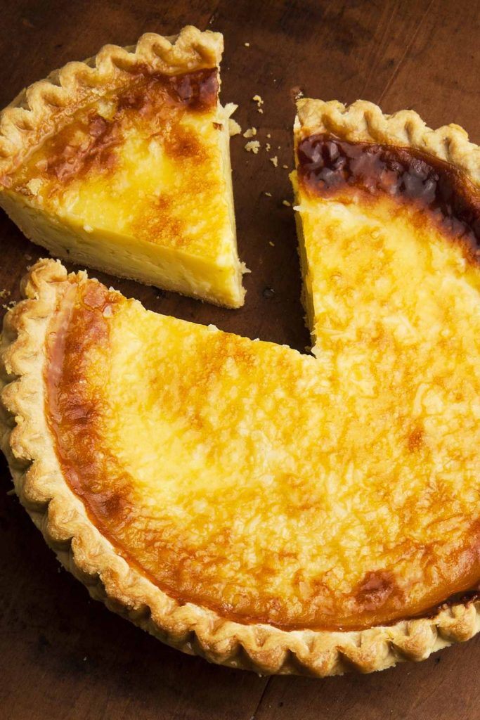 Egg Custard Pie