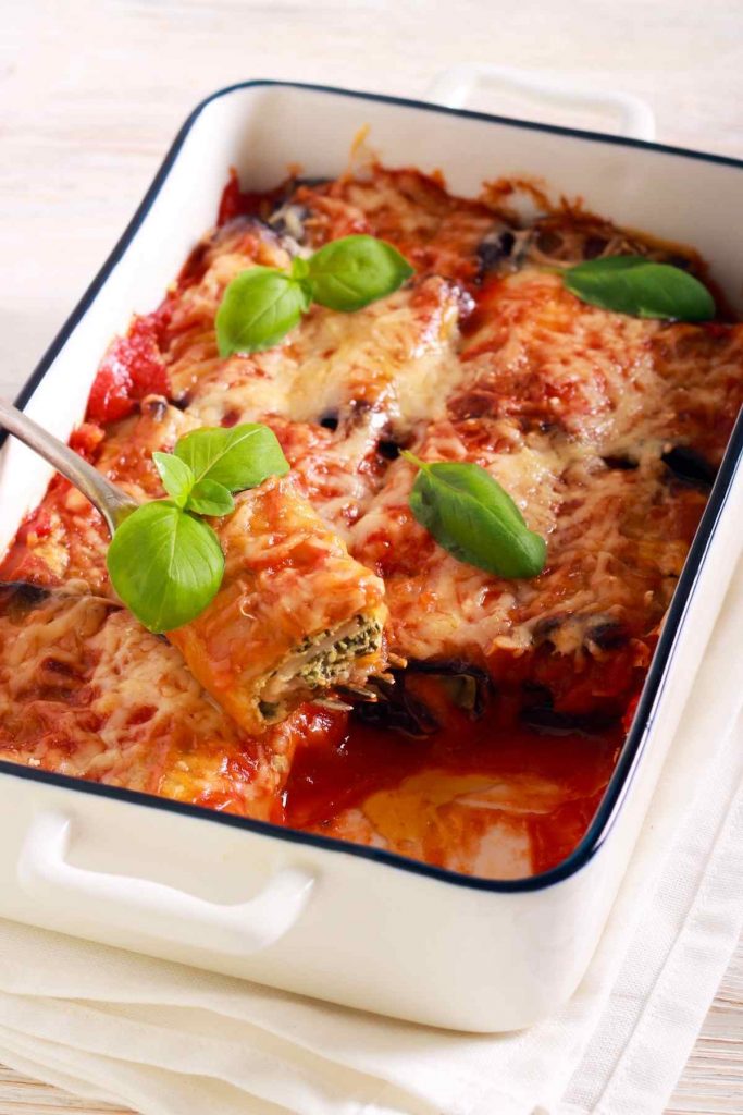 Eggplant Lasagna