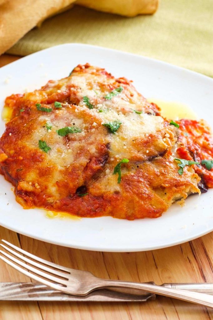 Eggplant Parmesan