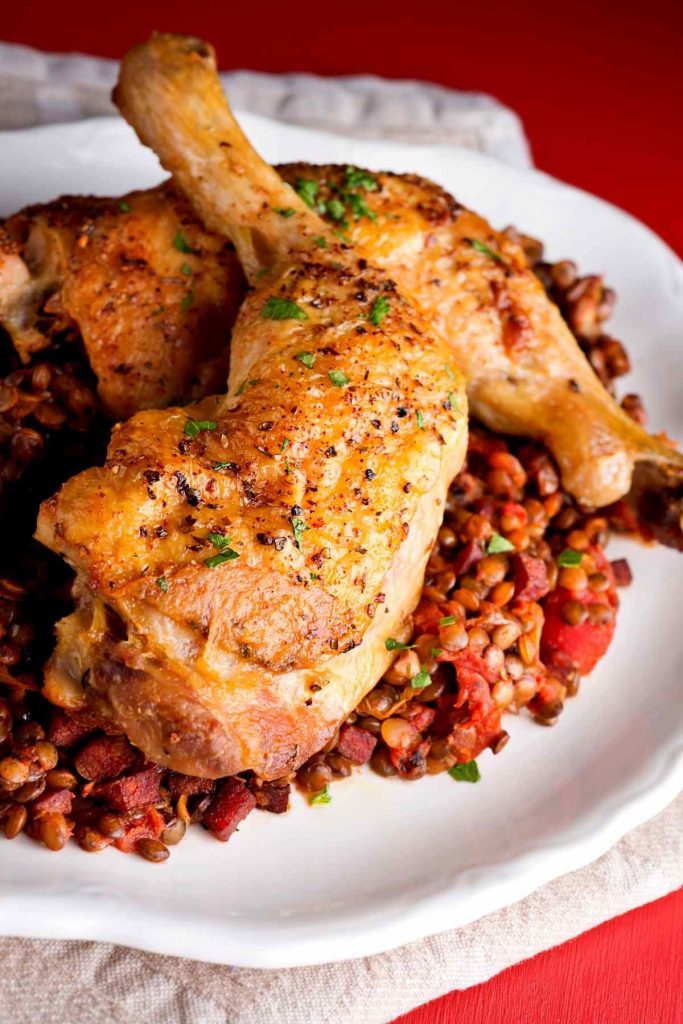 Ethiopian Berbere Chicken