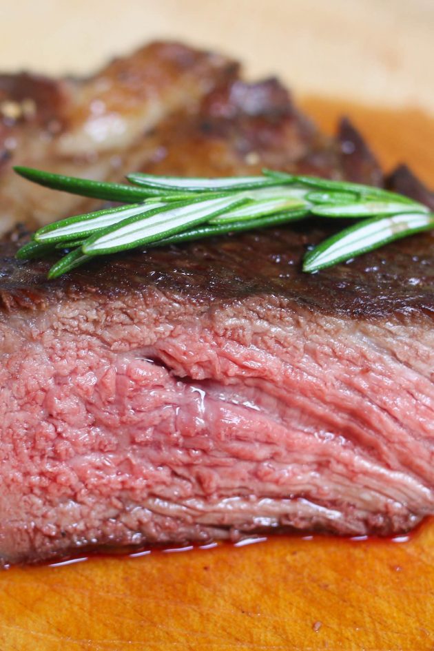 This eye of chuck steak tastes like ribeye! If you’re trying to cook delicious food on a budget, this easy recipe will demonstrate just how tasty the “poor man’s rib eye” can be while saving you money.