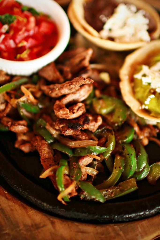 Flank Steak Fajitas