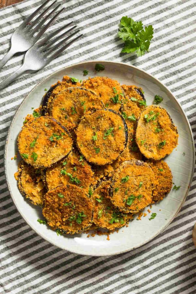 Fried Eggplant