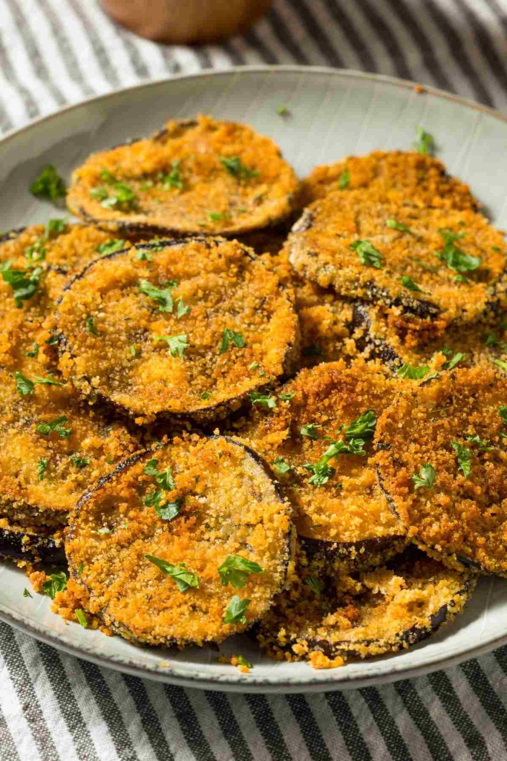 Fried Eggplant IzzyCooking