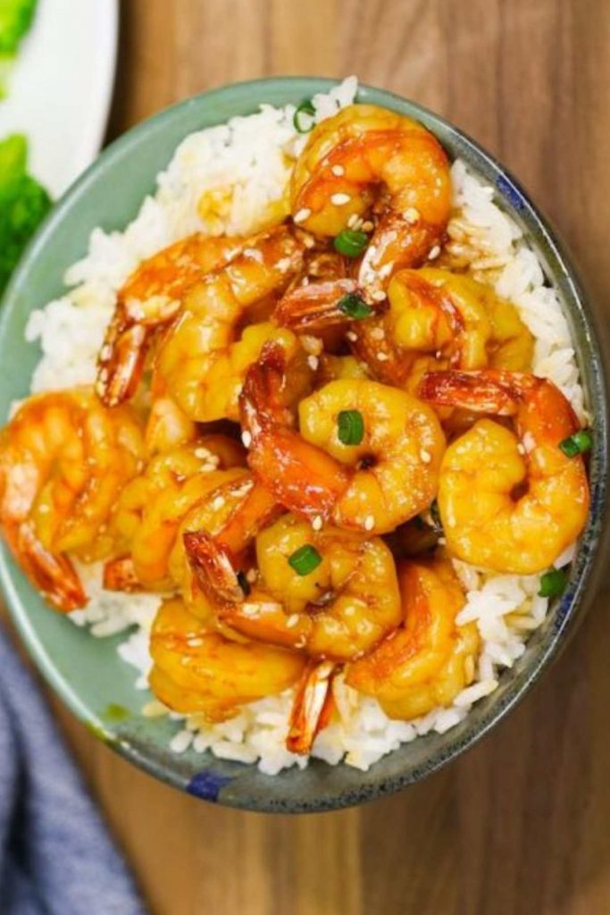 Garlic Shrimp and Rice