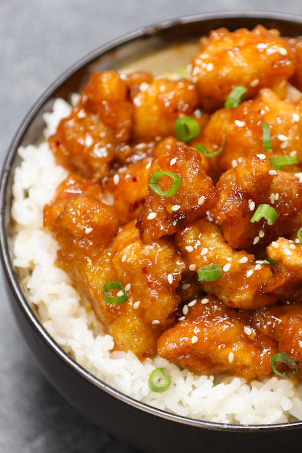 General Tso’s Chicken