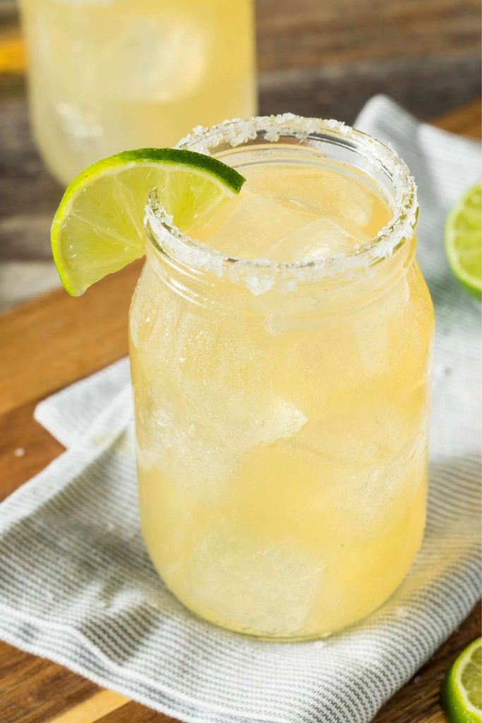 Ginger Beer Margaritas