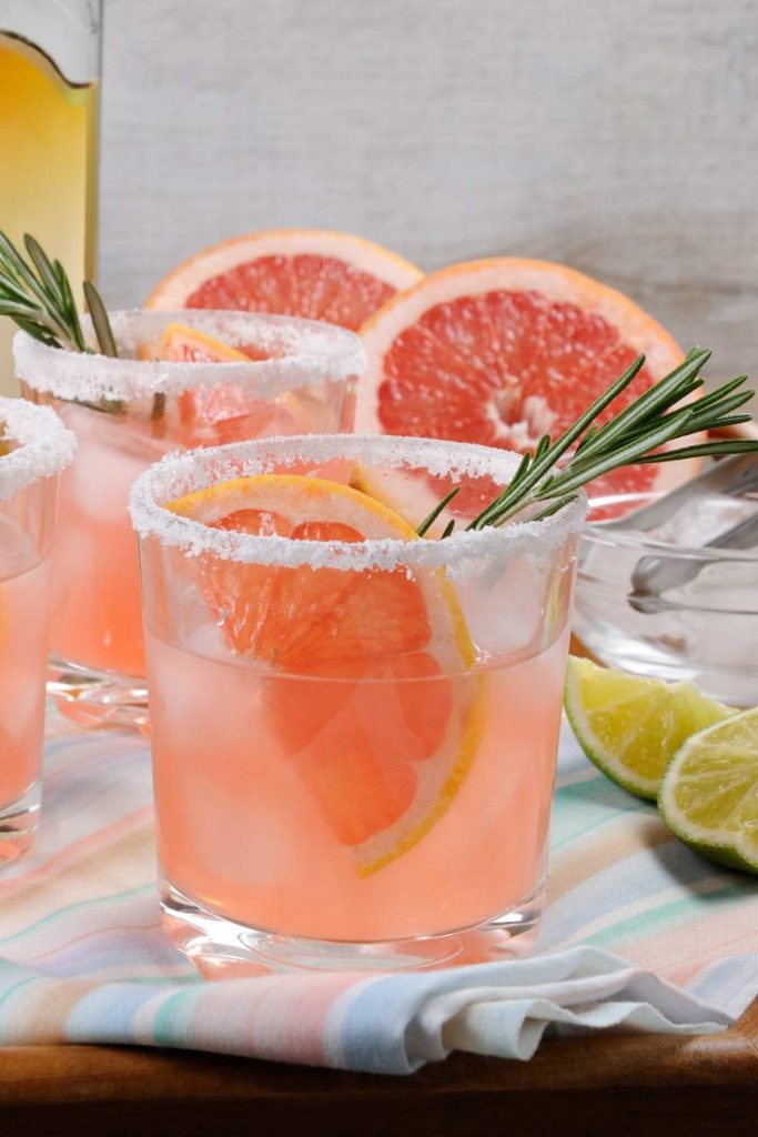 Ginger Beer Paloma