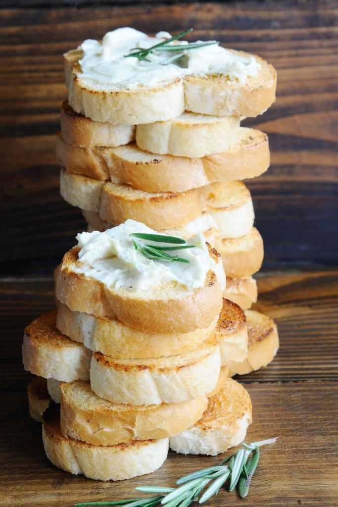 Goat Cheese Crostini