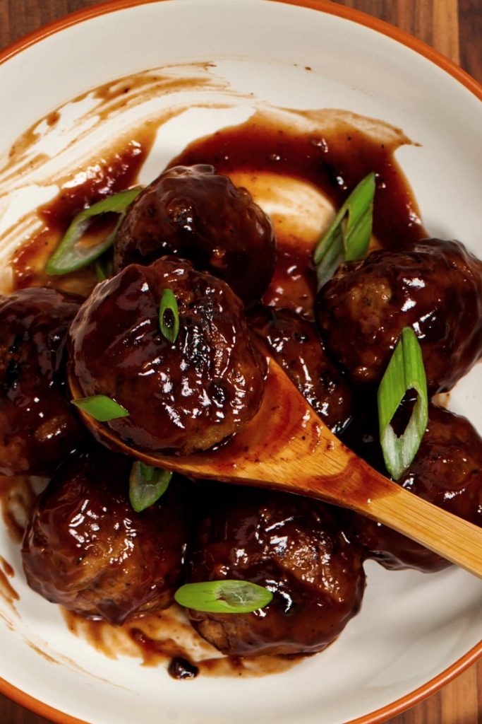 Grape Jelly Meatballs