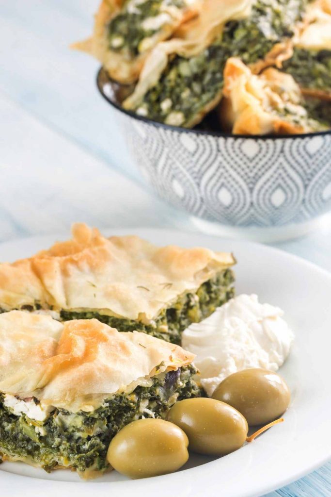 Greek Spanakopita