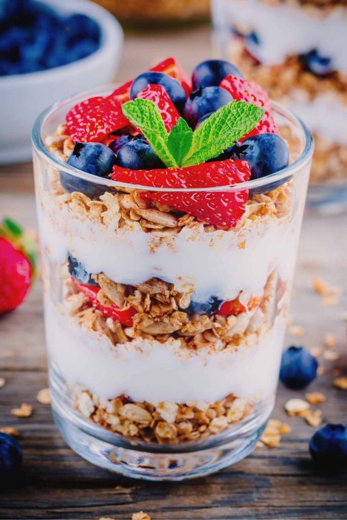 Greek Yogurt Parfaits