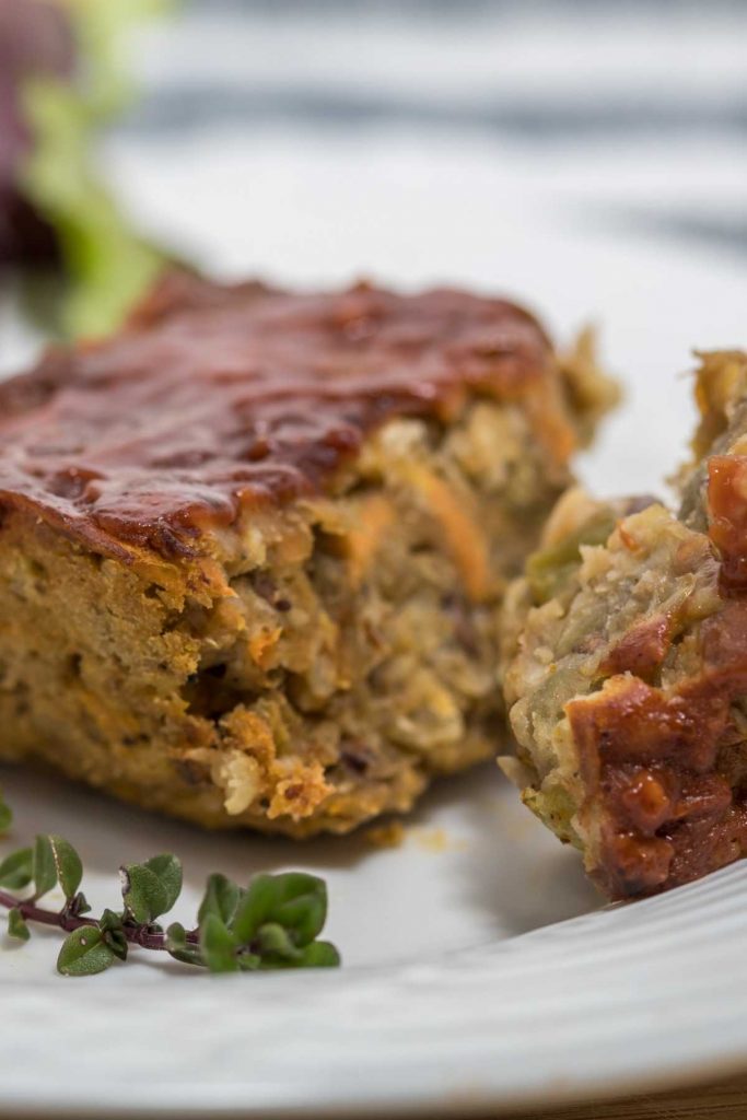 Green Lentil Loaf