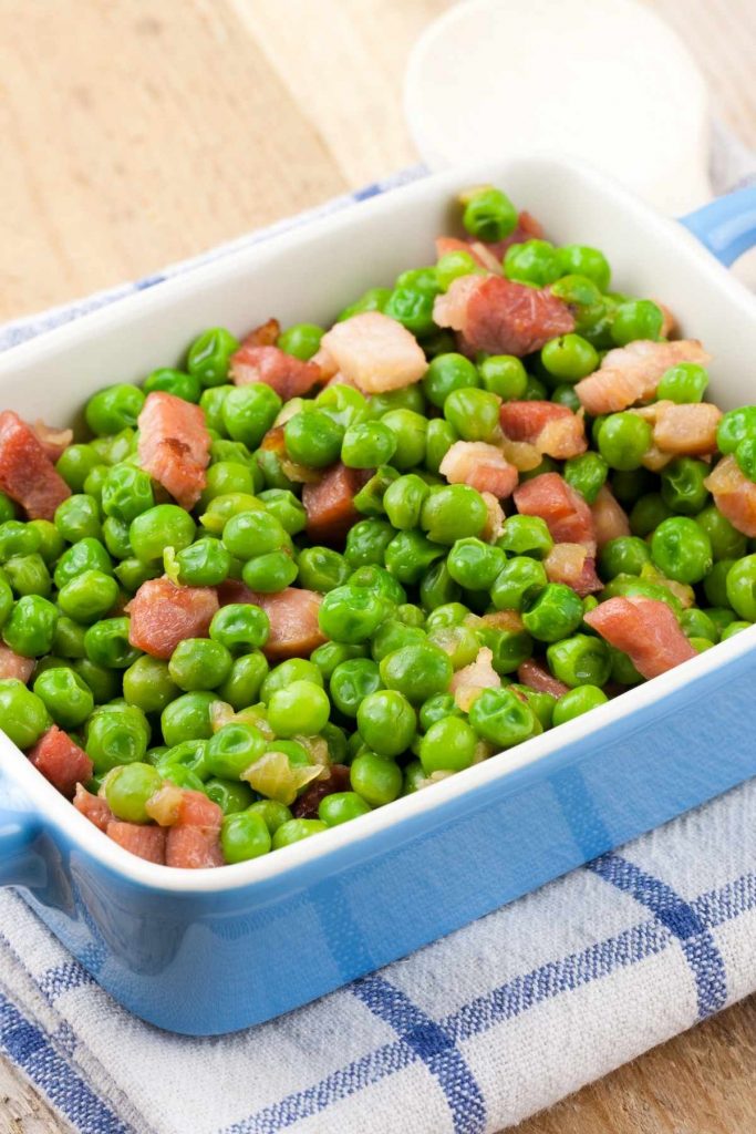 Green Peas with Bacon