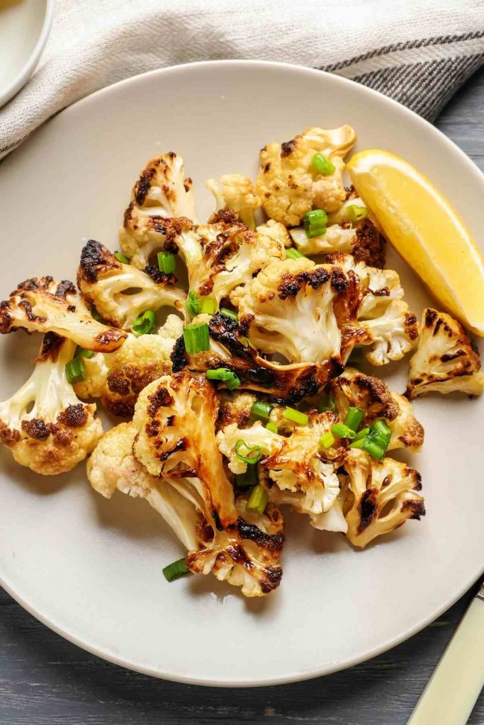 Grilled Cauliflower