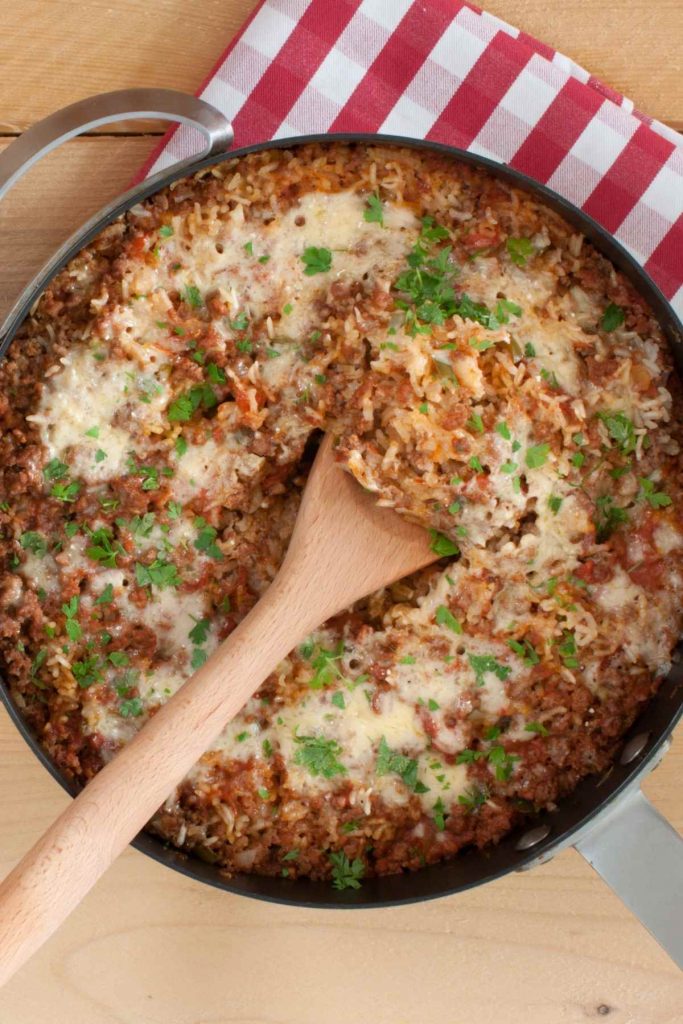 Stuffed Pepper Casserole