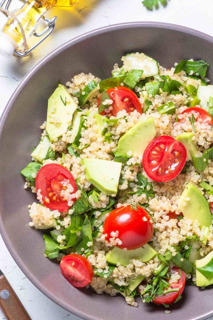 Guacamole Quinoa Salad