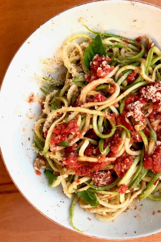 Zoodles Pasta