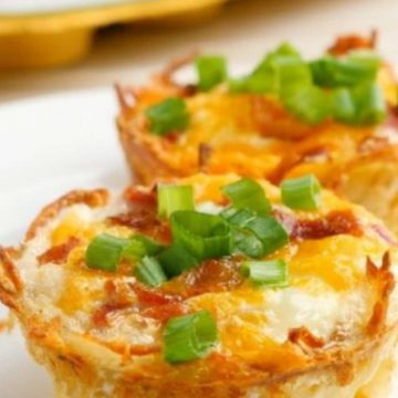 Hash Brown Happy Egg Nests