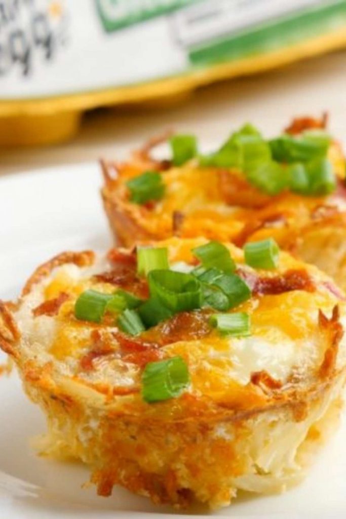 Hash Brown Egg Nests