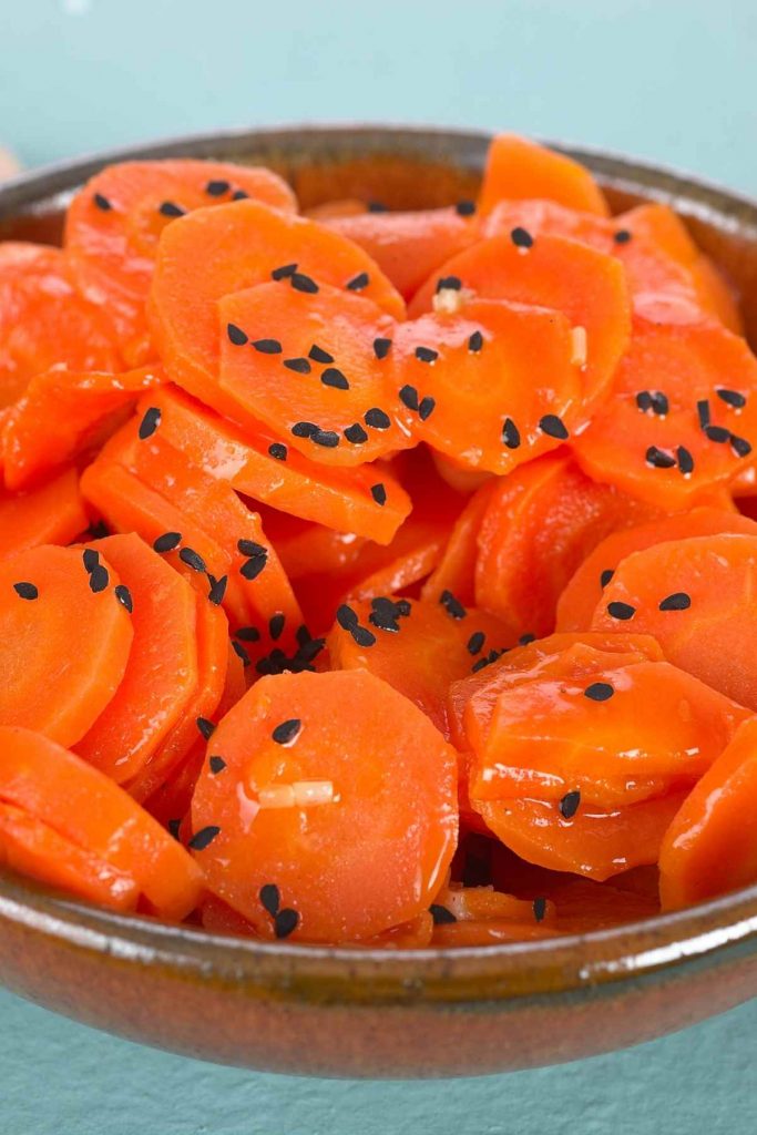 Hibachi Sweet Carrots
