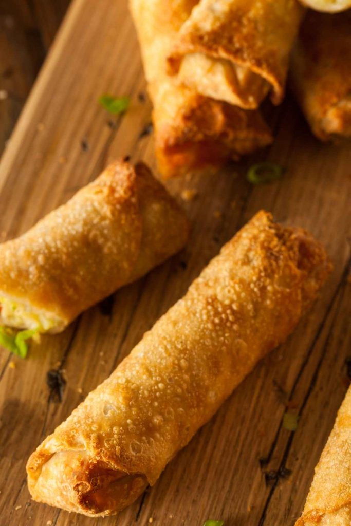 Homemade Egg Rolls