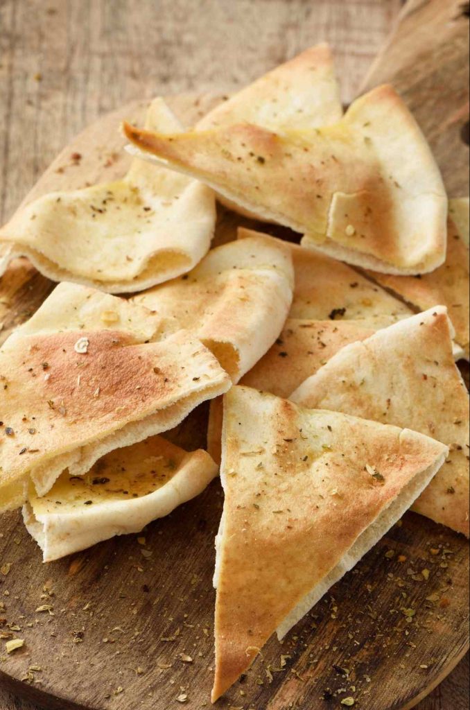 Homemade Pita Chips