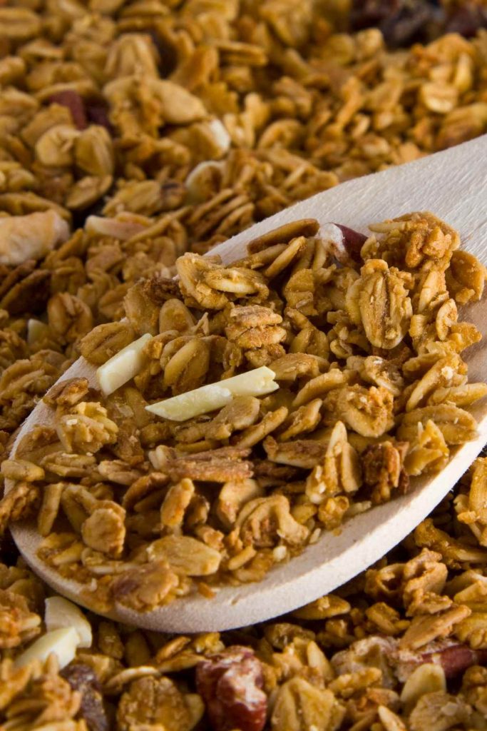 Honey Almond Granola