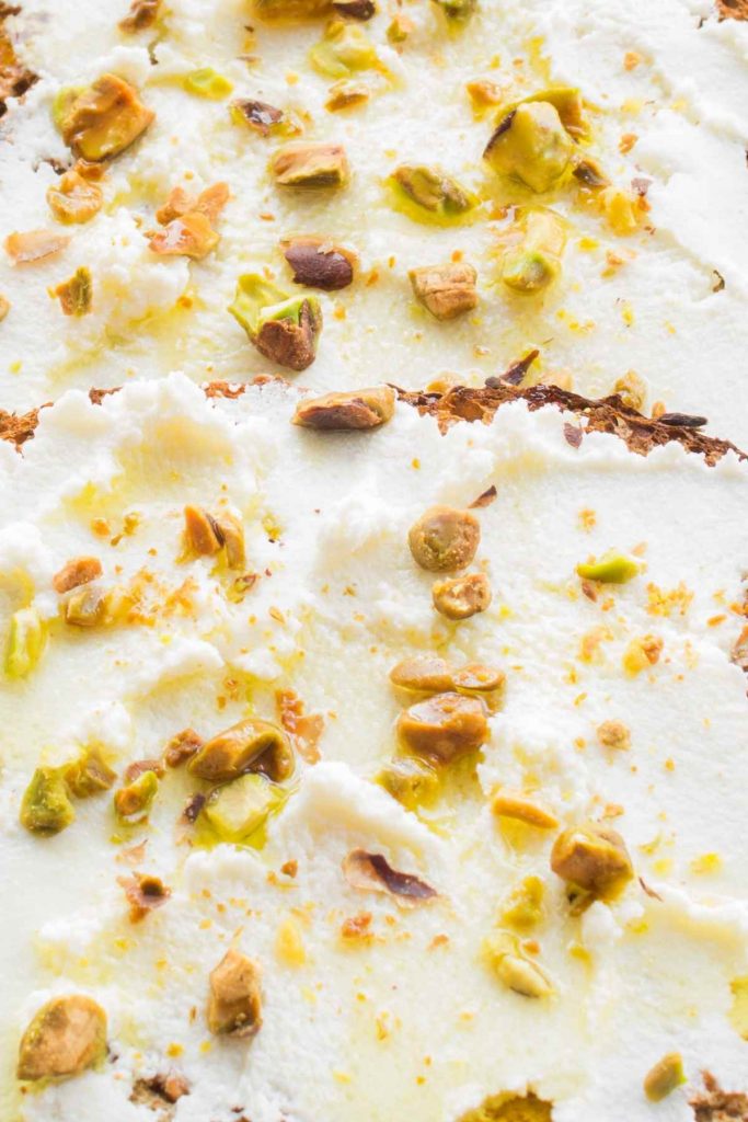 Honey Ricotta Dip With Pistachio and Apricot