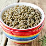 Green lentils are a high-protein meat alternative. They can be prepared in many ways and are also an excellent source of fiber, iron, and folic acid. We’ve rounded up 22 of the best Green Lentil Recipes from classic lentil soup to vegan green lentil burgers.