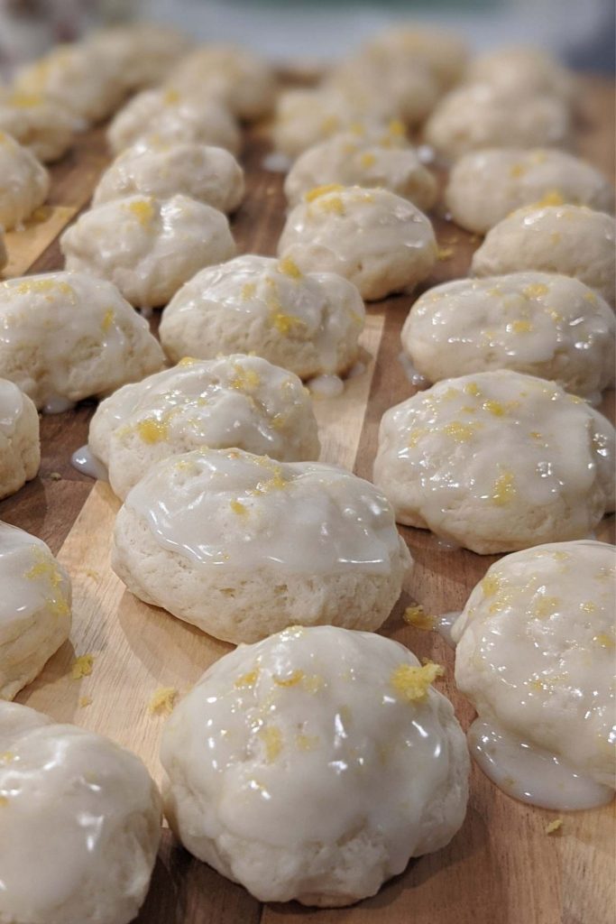 Italian Ricotta Cookies