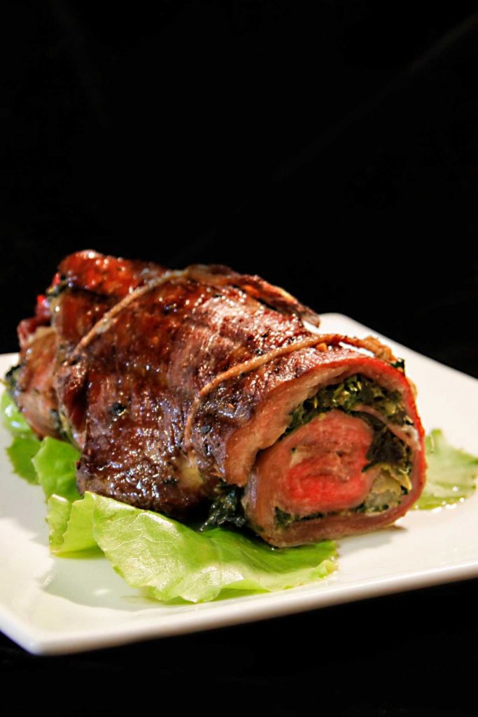 Italian Stuffed Flank Steak