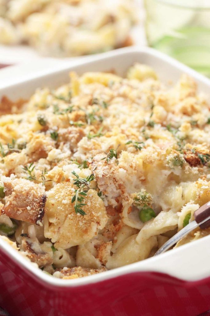 Italian Tuna Casserole