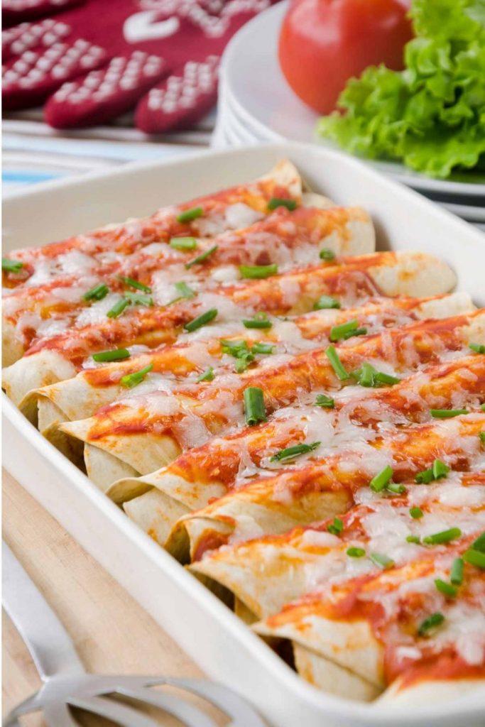 Pork Enchiladas