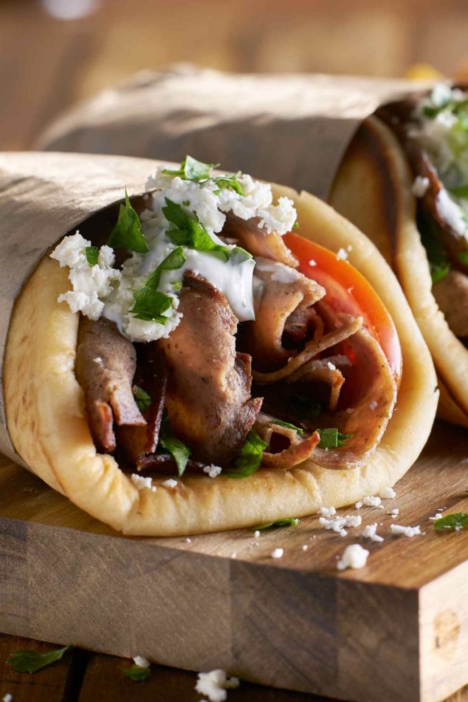 Lamb Gyros