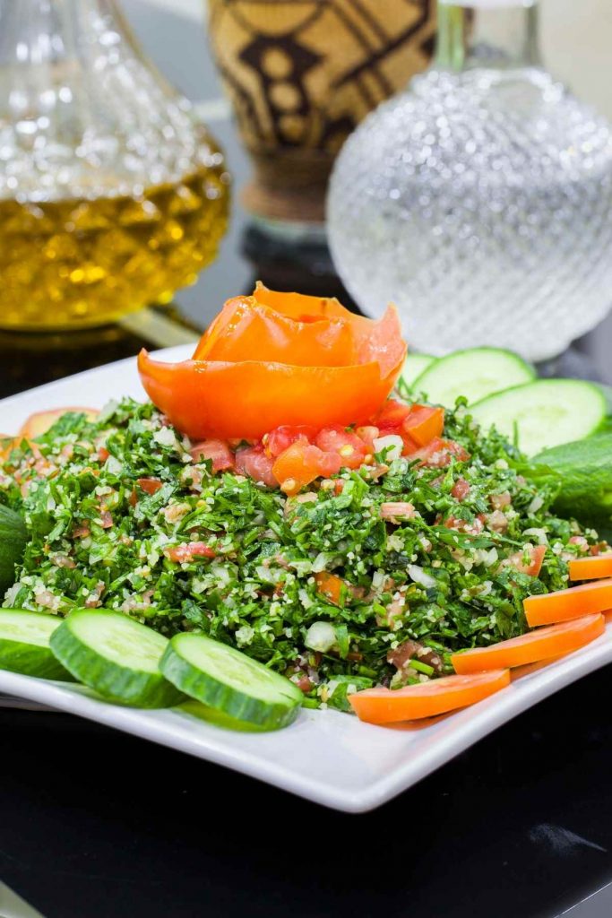 Lebanese Tabbouleh