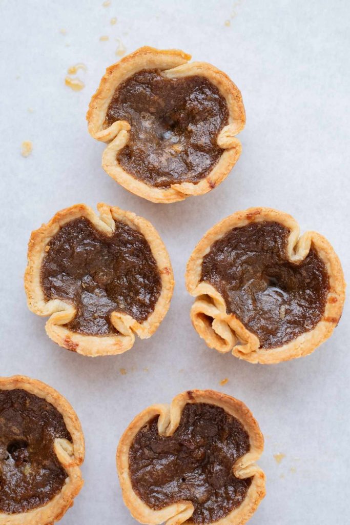 Lemon Honey Butter Tarts