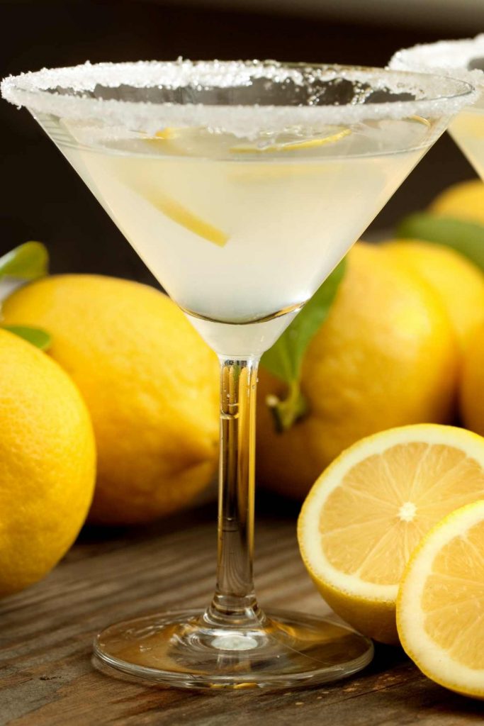 Lemon Vodka Cocktail