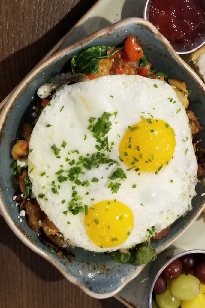 Low Calorie Breakfast Hash