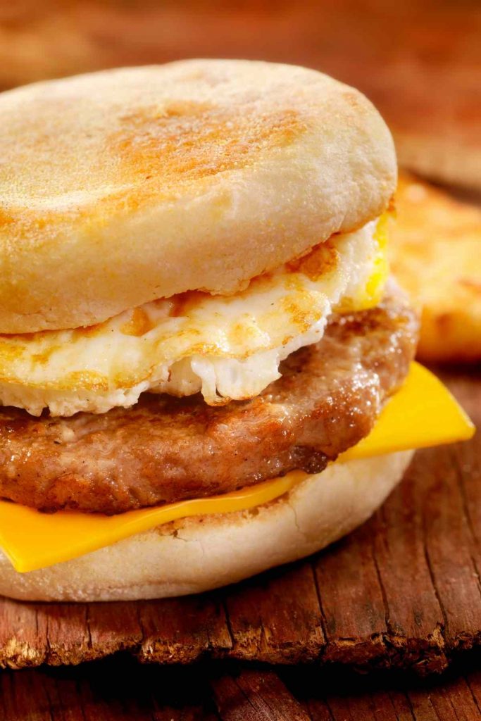 Low Calorie Breakfast Sandwiches