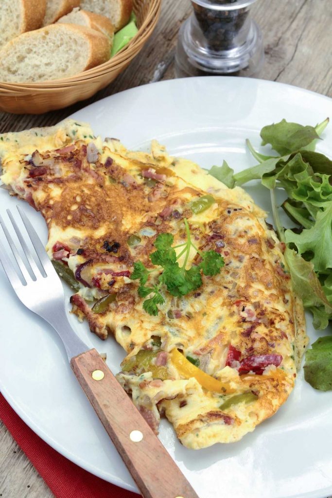 Low Calorie Omelette