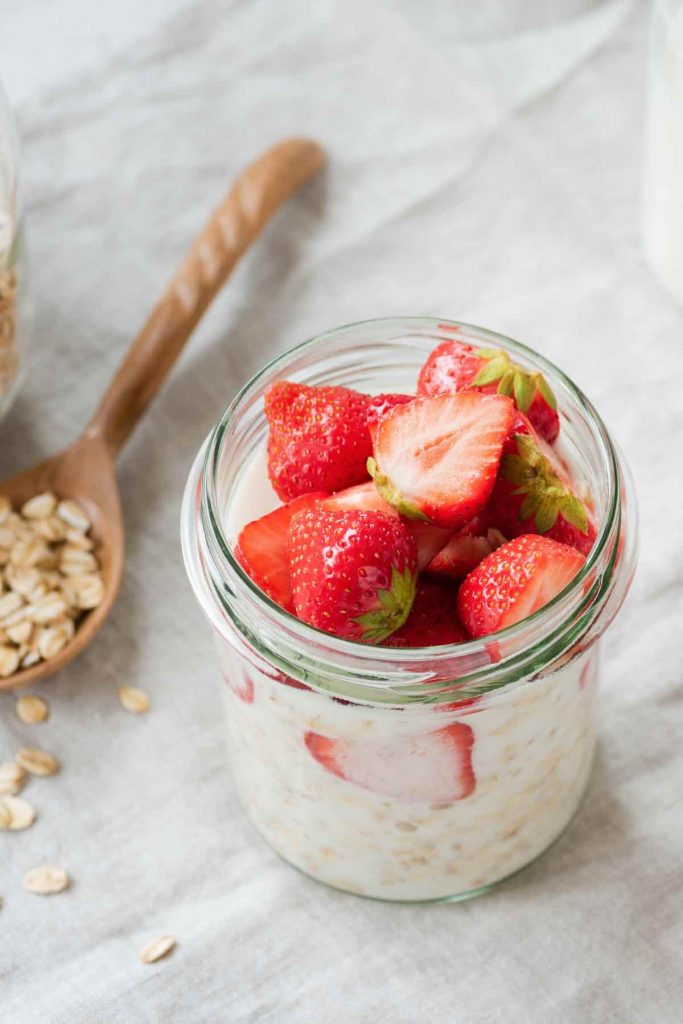 Low Calorie Overnight Oats